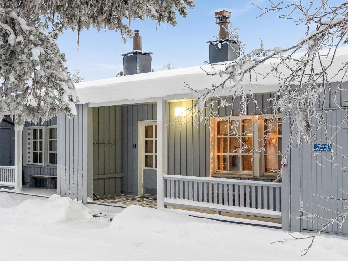 Holiday Home Evertin Hippu By Interhome Saariselka Eksteriør bilde
