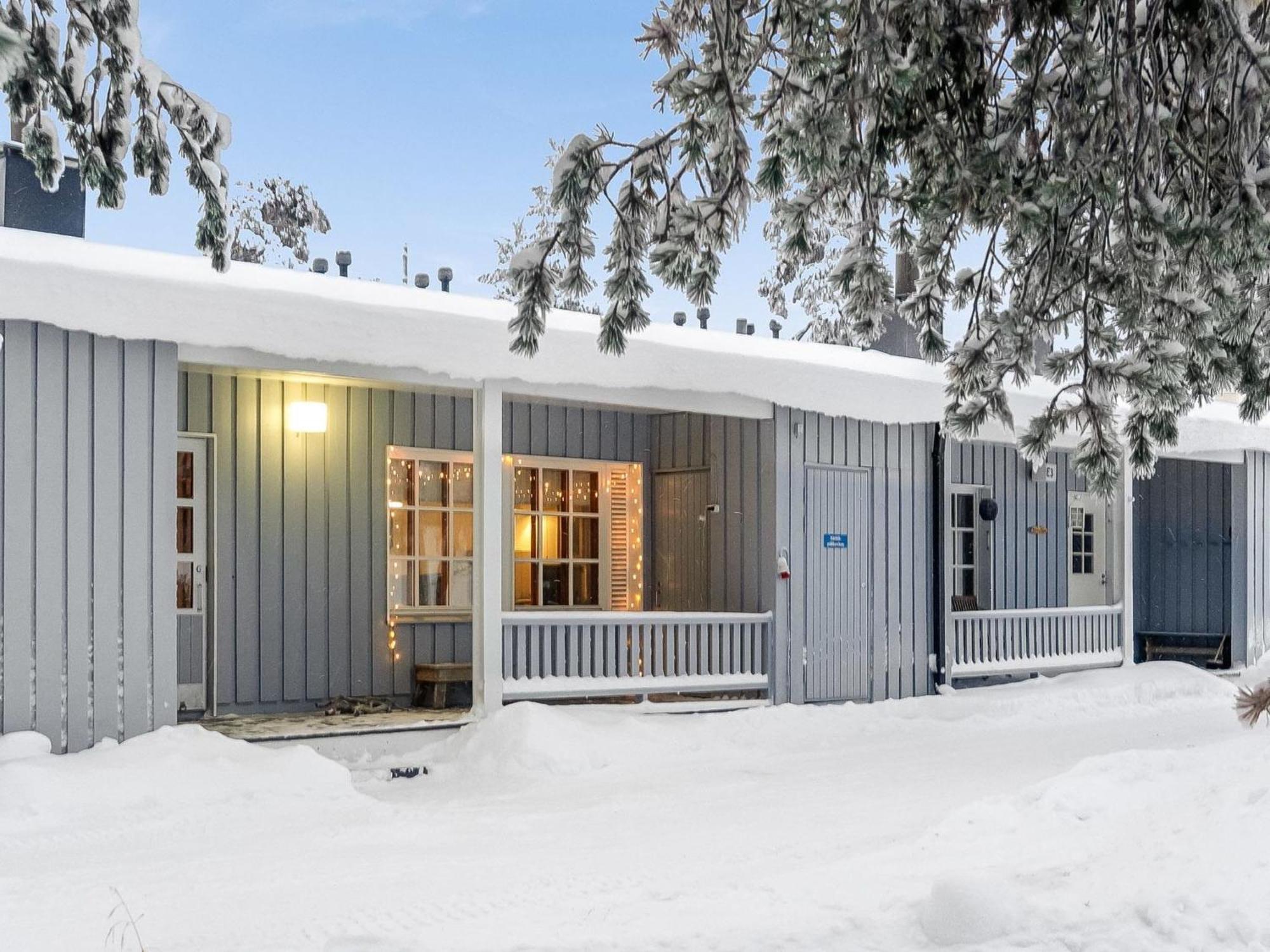 Holiday Home Evertin Hippu By Interhome Saariselka Eksteriør bilde